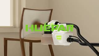 Huepar Tools SG800 Paint Sprayer HVLP Electric Spray Gun [upl. by Issiah]