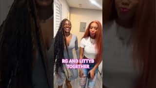 RG AND LITTYB TOGETHER WATCH suggestedvideos littyb [upl. by Urbano788]