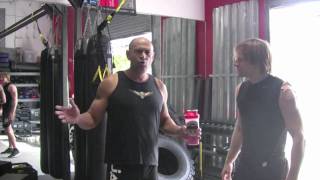 Combat Fitness HaganaH HQ with Mike Lee Kanarek [upl. by Noed]