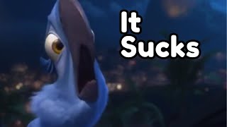 YOU COMPLETELY FORGOT THIS MOVIE EXISTS Rio 2011 Review [upl. by Khorma]