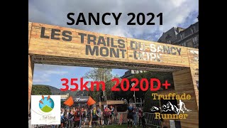 Le Trail Estival du Sancy 2021  35km 2020D [upl. by Aisirtap]