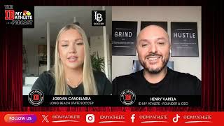 ID My Athlete Podcast E9 Jordan Candelaria [upl. by Kama]