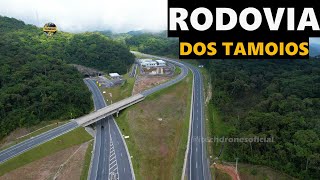 RODOVIA DOS TAMOIOS VOLTAMOS APÓS MAIS DE 8 MESES PARA ACOMPANHAR OBRAS DO CONTORNO CARAGUATATUBA [upl. by Elicec308]