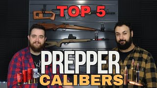 Top 5 Rounds for Preppers [upl. by Miza393]