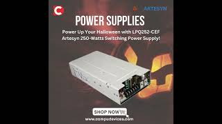 🎃⚡ Power Up Your Halloween with LPQ252CEF Artesyn 250Watts Switching Power Supply 👻 powersupply [upl. by Elehcor]