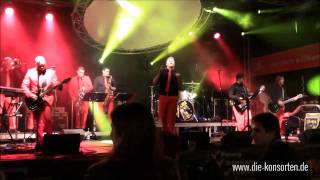 DIE KONSORTEN live  Cityfest Bexbach 2015 [upl. by Sainana32]