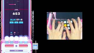 Sixtar Gate  Lv15 Antinomic Queen by EASYPLAY1s  Full Combo [upl. by Onaled]