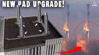 Finally Happened SpaceXs NEW Pad Design Construction BeginsNASA Shocked [upl. by Odlabu]