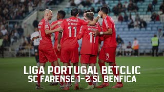 Extended Highlights  SC Farense 12 SL Benfica [upl. by Pokorny753]