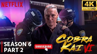 COBRA KAI Season 6 Part 2 Trailer Everything We Know Release Date [upl. by Enyleve]