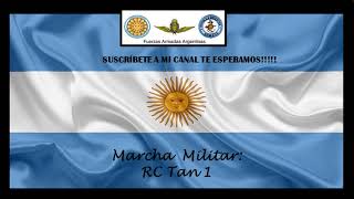 MARCHA MILITAR  RC TAN 1 quotCNL BRANDSENquot [upl. by Norrabal]