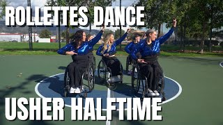 Rollettes Usher Superbowl Halftime Remake [upl. by Andromeda]