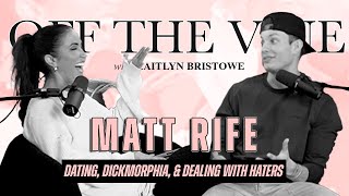 Matt Rife  Dating Dickmorphia amp Dealing with Haters REPEAT [upl. by Rog98]