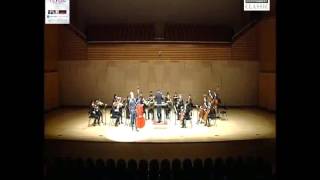 KDVon dittersdorf  Concerto for double bass and orchestra 콘트라베이스 성민제 [upl. by Ylellan263]