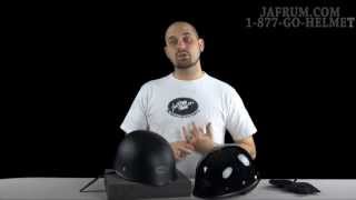 Bell Drifter DLX Helmet Review  Jafrumcom [upl. by Imoian349]