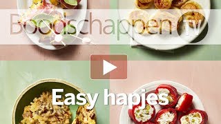 Easy hapjes  Boodschappen TV [upl. by Benyamin426]