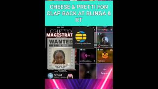 CHEESE amp PRETTI DON CLAP BACK AT RT BOSS jamaicamixup viral foryou prettidon cheese [upl. by Thaine468]