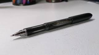 Pen Review The Uniball Jetstream Ballpoint Pen [upl. by Aneram]