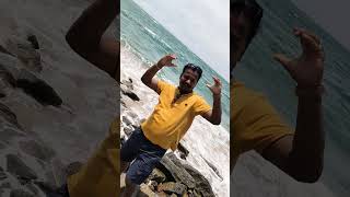 Dhanushkodi Beach  Saagariye Saagriye  Beach  travel ❤️😍💕 nature [upl. by Briny]