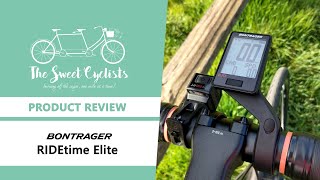 An affordable yet modern cycling computer  Bontrager RIDEtime Elite ANT Full Install  Review [upl. by Murrah]