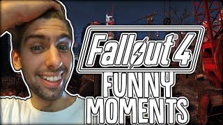 FALLOUT 4  FUNNY MOMENTS BY OSTRYTV  01 [upl. by Retepnhoj]