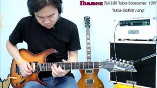 IBANEZ TSA15H Tube Screamer 15W GuitarSiamcom [upl. by Aihcropal]