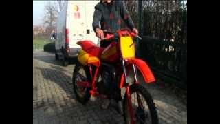 Maico MC 490 1983  RR Moto dEpoca [upl. by Dagley]