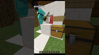 მოკლავს თუ ვერა   shots minecraft foryou [upl. by Kcirdahs78]