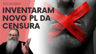 PT cria OUTRO PL da CENSURA para TENTAR conter os DANOS da LAMBANÇA do VOTO do TOFFOLI no STF [upl. by Blood989]