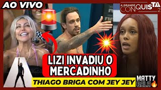 🔴 URGENTE LIZI INVADIU O MERCADINHO E GEROU CONSEQUENCIA PRA CASA LARANJA  agrandeconquista [upl. by Celestyna30]