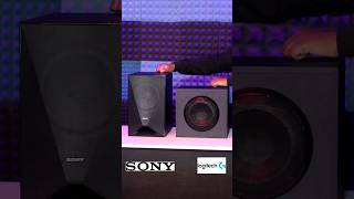 Logitech Z623 VS Sony BDVE3100 51 HOME THEATRE  BASS TEST SIDE BY SIDE sony logitech bass [upl. by Keheley]