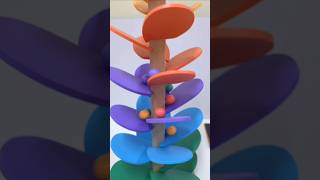 Color full Haba track marble Run ASMR Sound Relaxing Haba track ASMR Sound [upl. by Jorgan]