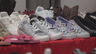 Shoes 4 Kids Drive  300 pairs of shoes received so far [upl. by Ronna643]