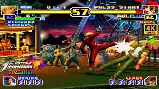 KOFThe king of Fighters Evolution Team BENIMARUarcade offline gameplay 4K 60FPSSega Dreamcast [upl. by Doxia]