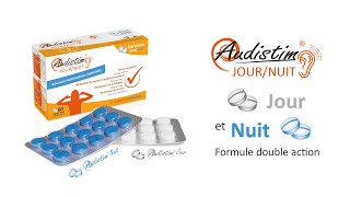 Audistim JourNuit  Formule double action [upl. by Ettesus351]