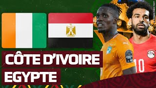 🔴 🎥 🇨🇮 COTE DIVOIRE  EGYPTE 🇪🇬  🚨🚨 PENALYS   8 EME DE FINALE  MATCH LIVEDIRECT CAN 2021 [upl. by Riorsson]