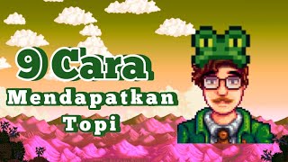 9 Cara Mendapatkan Topi Di Stardew Valley [upl. by Ellainad]