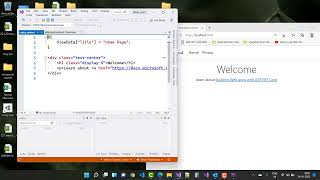 ASPNET CORE 60  Hot Reload [upl. by Christophe489]