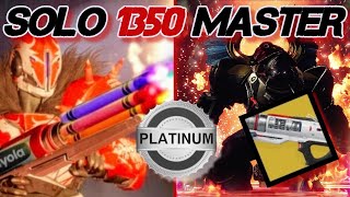 SWEET BUSINESS DESTROYS CHAMPIONS Solo Master Nightfall PLATINUM 100K TITAN Actium War Rig BUILD [upl. by Squier]