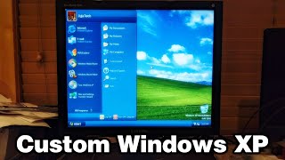 Creating A Custom Version Of Windows XP With nLite [upl. by Lugar312]