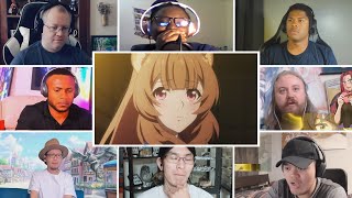 Tate no Yuusha no Nariagari Season 2 Ep 8 Reaction Mashup  Shield Hero Season 2 Ep 8 [upl. by Atwater322]