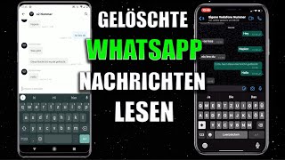 Gelöschte WhatsApp Chat Nachrichten lesen  So geht’s  Notisave  SKNK [upl. by Anoerb]