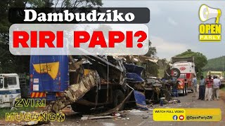 Zviri Mugango  Tsaona dziri kuitika muHarare dambudziko riri papi [upl. by Dragelin584]