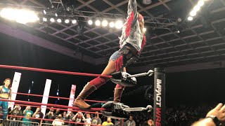 Mickie James entrance impact wrestling turning point 2021 [upl. by Omsoc]