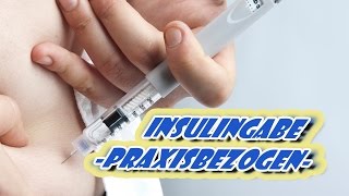 Insulininjektion mit dem Pen  Schritt für Schritt  Pflege Kanal [upl. by Liponis]