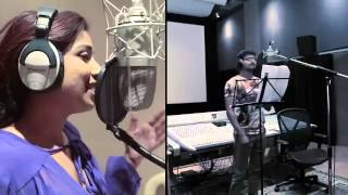 Jiila  Kandangi Kandangi Making  Vijay  Shreya Ghosal  I [upl. by Aihsekyw928]