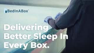 Delivering Better Sleep In Every Box  BedInABox® [upl. by Cerelia]