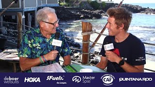 Cam Wurf Breakfast with Bob from Kona 2024 [upl. by Ynafets268]