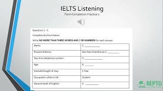 IELTS Listening 15 [upl. by Varrian576]