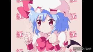 TOUHOU  Remilia Scarlet ハーベリ・フォーリーブ・アニメ [upl. by Erbe]